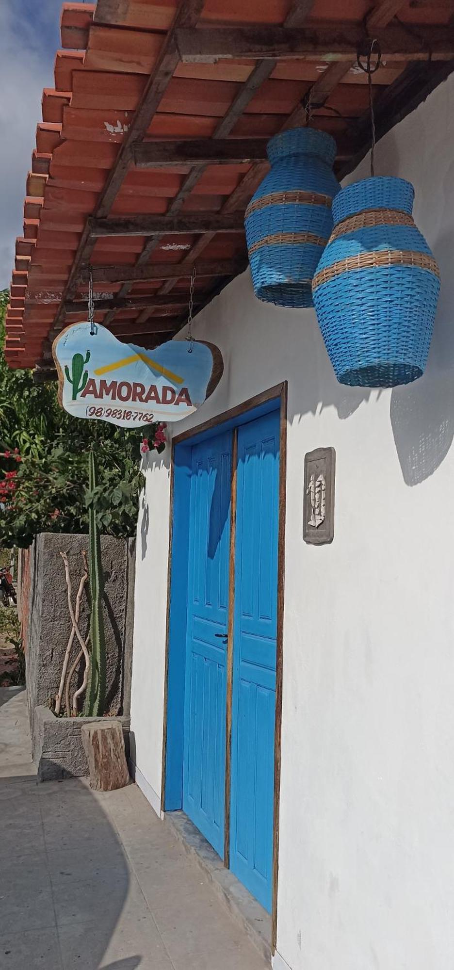 Amorada Santo Amaro do Maranhao Exterior foto